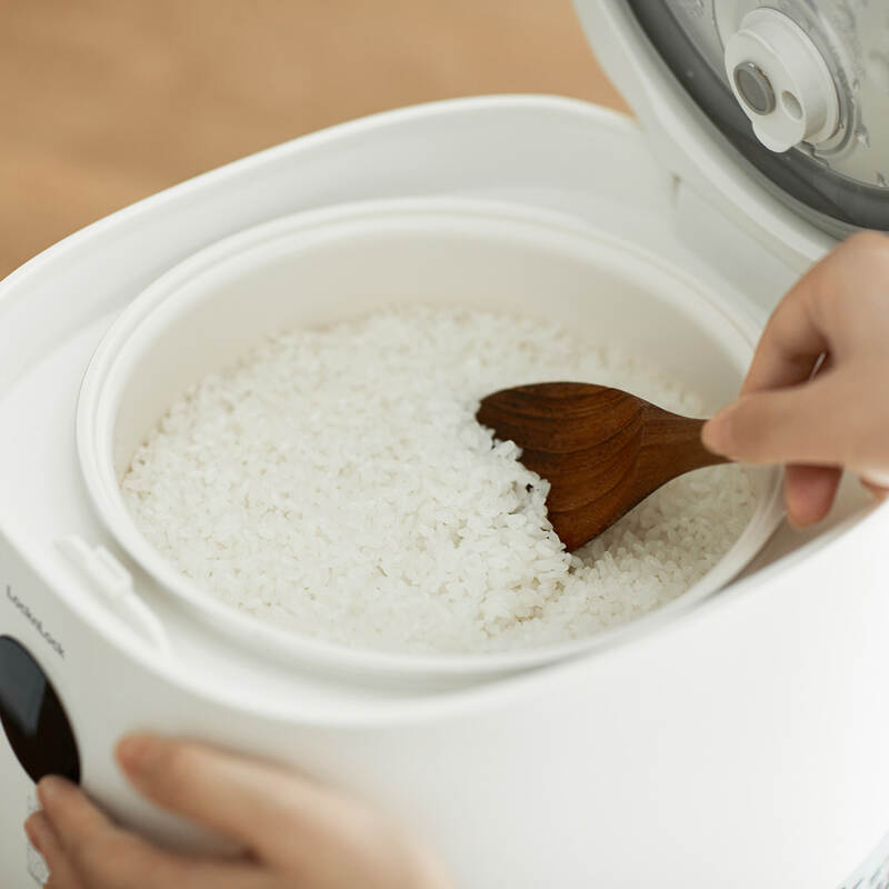 Nồi Cơm Điện Locknlock Bianco Nemo Rice Cooker 220V, 50Hz, 605W, 1.2L - Màu Ngà - EJR384IVY, , large image number null